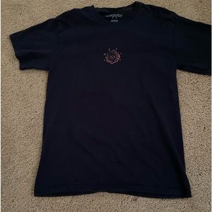 Empyre black graphic tee